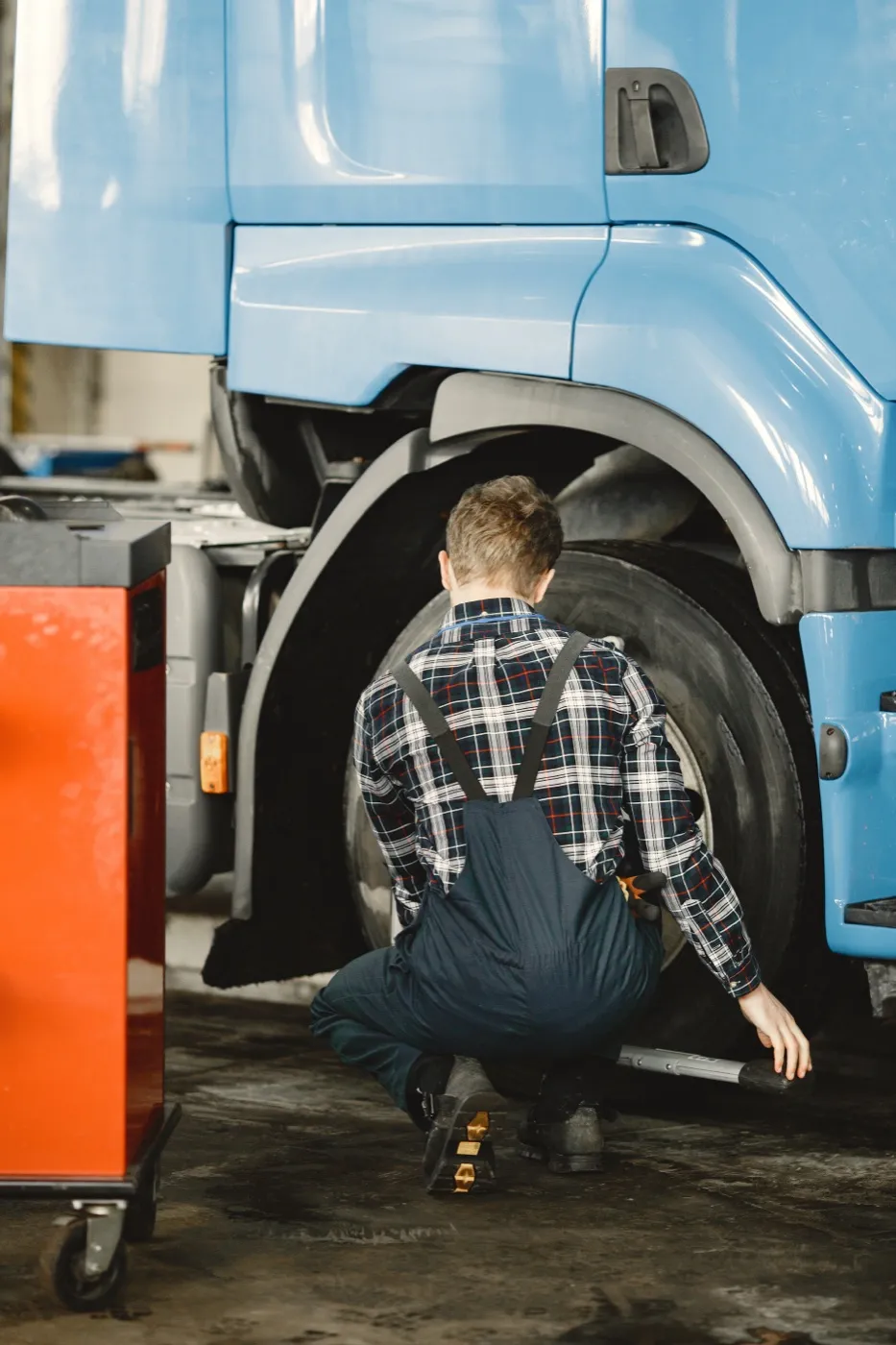 Oficina de mecânica de pesados da Costa Trucks